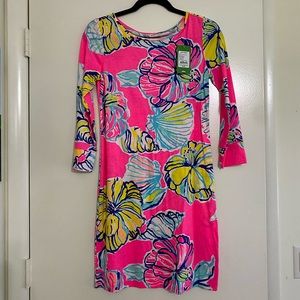 NWT Lilly Pulitzer Swept By the Tides Dress, XS